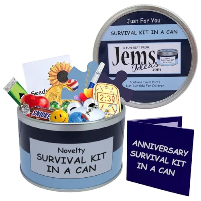 Survival Kit Novelty Gift For Him
