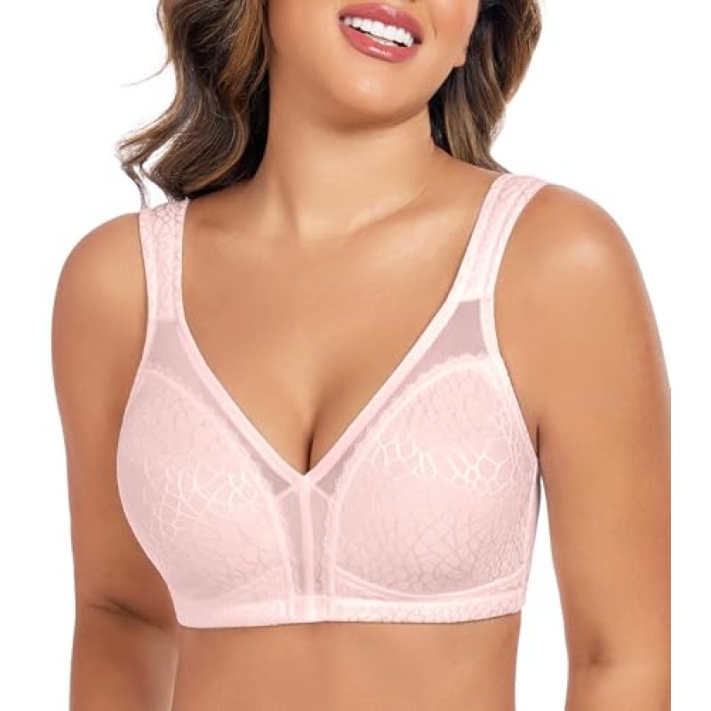 Curyon Plus Size Minimiser Bra
