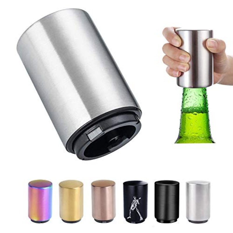 Push Down Bottle Opener,Magnetic Beer Bottle…