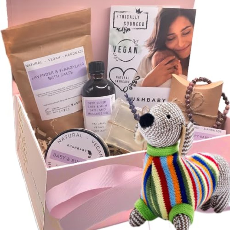 Bushbaby Mum & Baby Pamper Kit