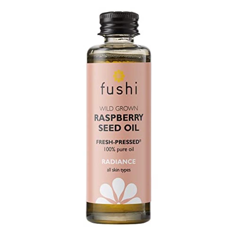 Fushi Raspberry Seed Oil, Vitamin E, 50ml