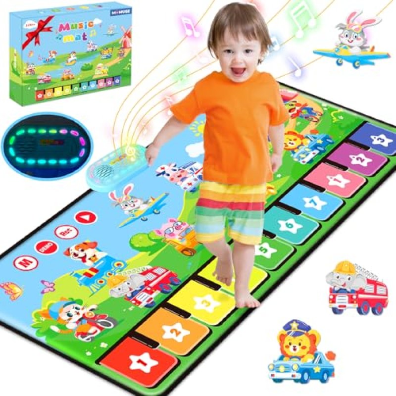 MOMUSE Music Mat for Toddlers