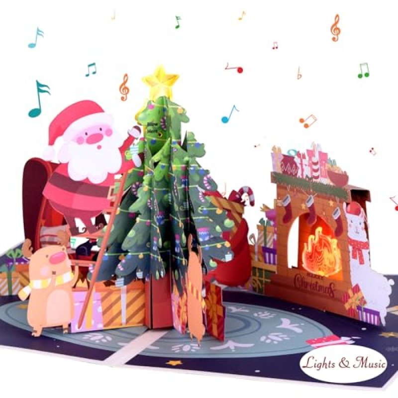 Musical Christmas Card