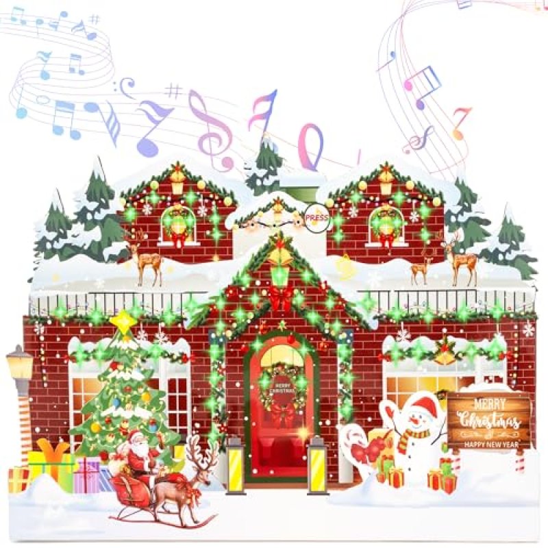 Musical Christmas Card