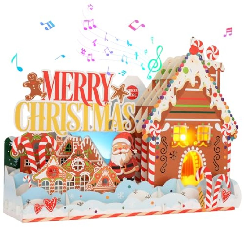 Musical Christmas Card