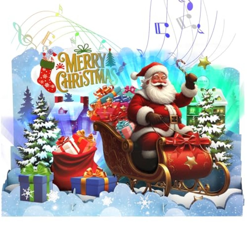 Musical Christmas Card