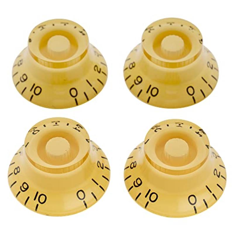 Musiclily Guitar Bell Top Hat Knobs