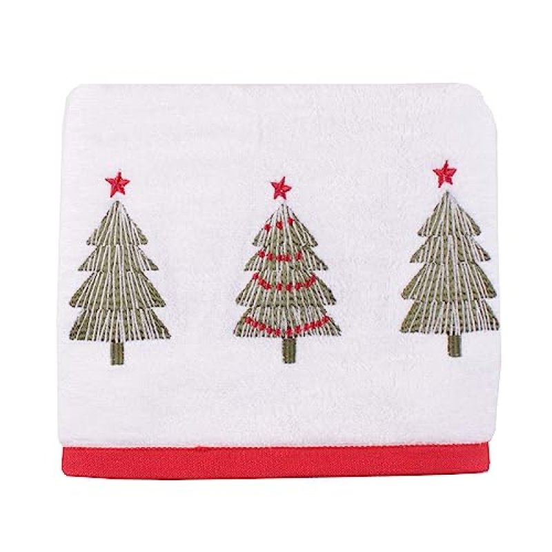 Fusion Christmas - Christmas Trees - 100% Cotton…