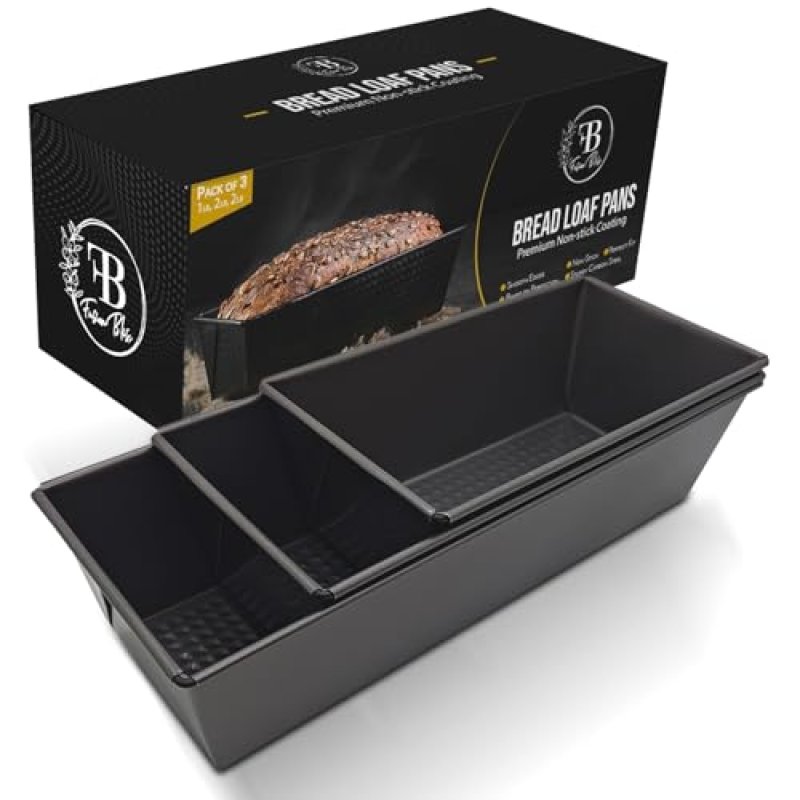 Fusion Bliss Loaf Tins Set