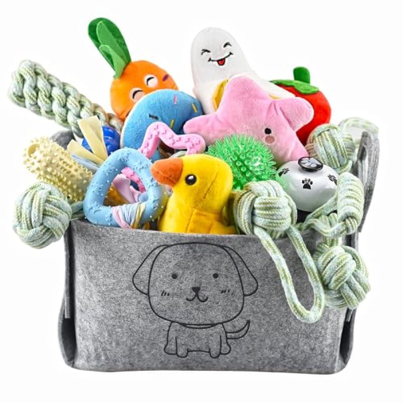 Ousiya Puppy Toy Set