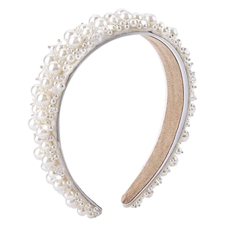 Lusofie Pearl Headbands