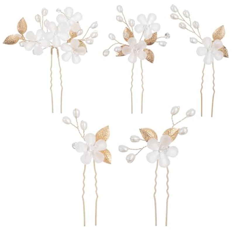 Lusofie Flower Hair Pins