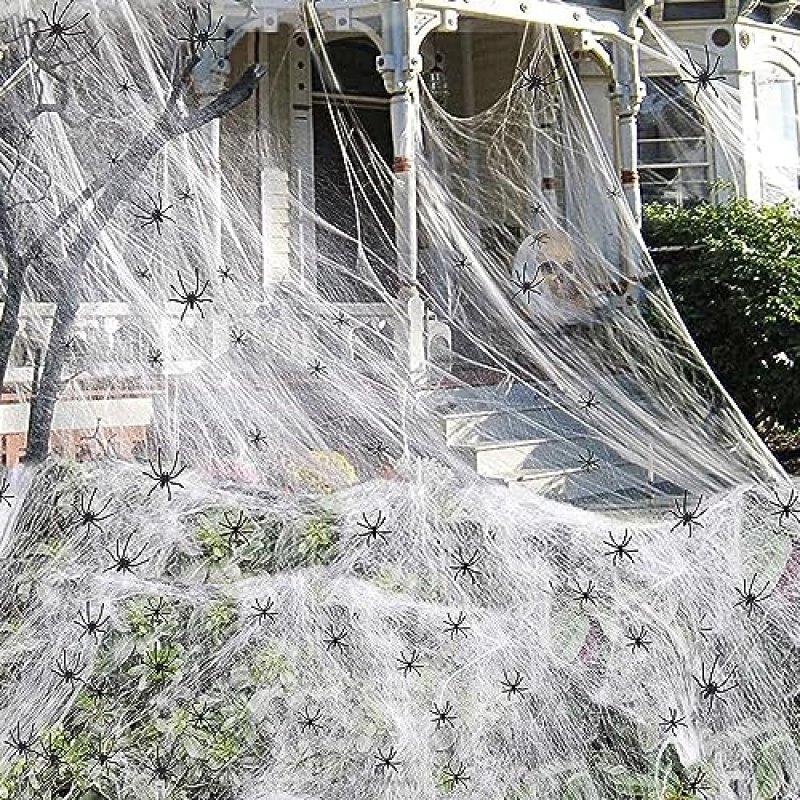 Ausolee Halloween Spider Webs