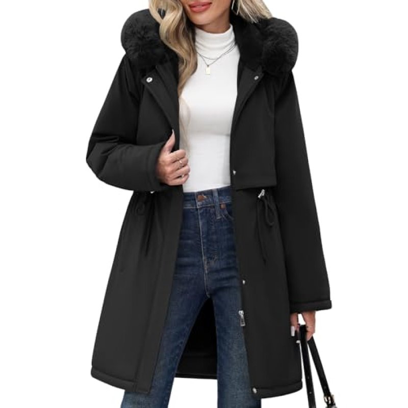 Yuson Girl Coats For Women Uk Winter Parka…