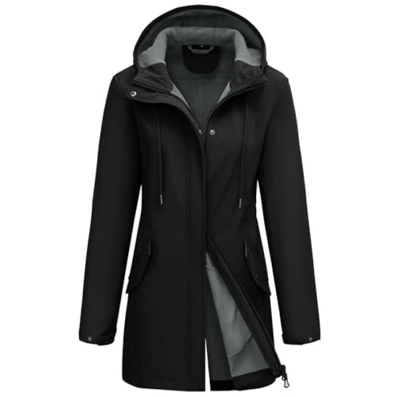 Yuson Girl Softshell Jacket Women's Waterproof…