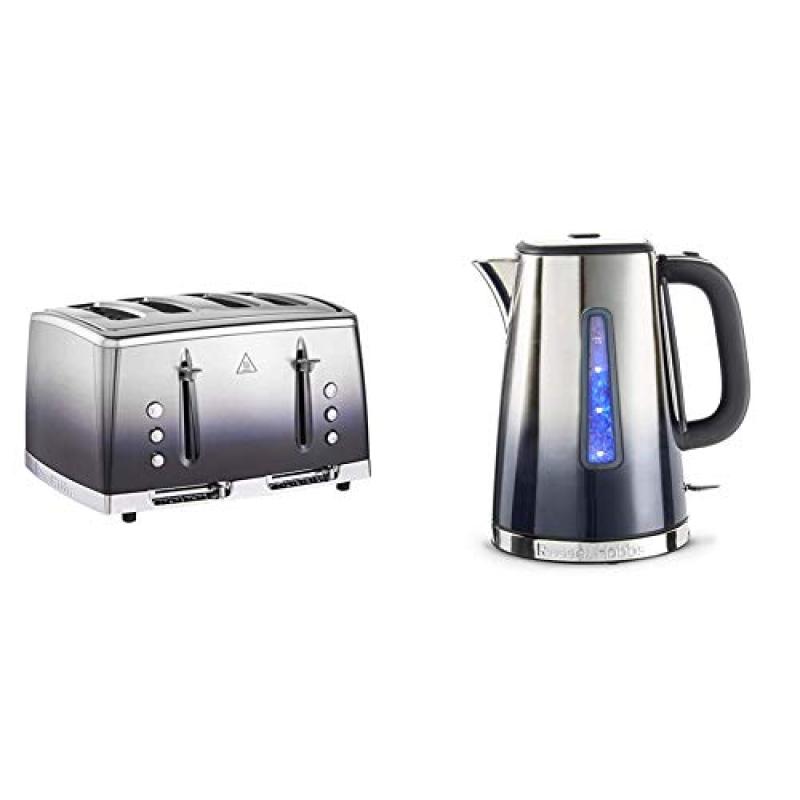Russell Hobbs Eclipse Toaster with Kettle