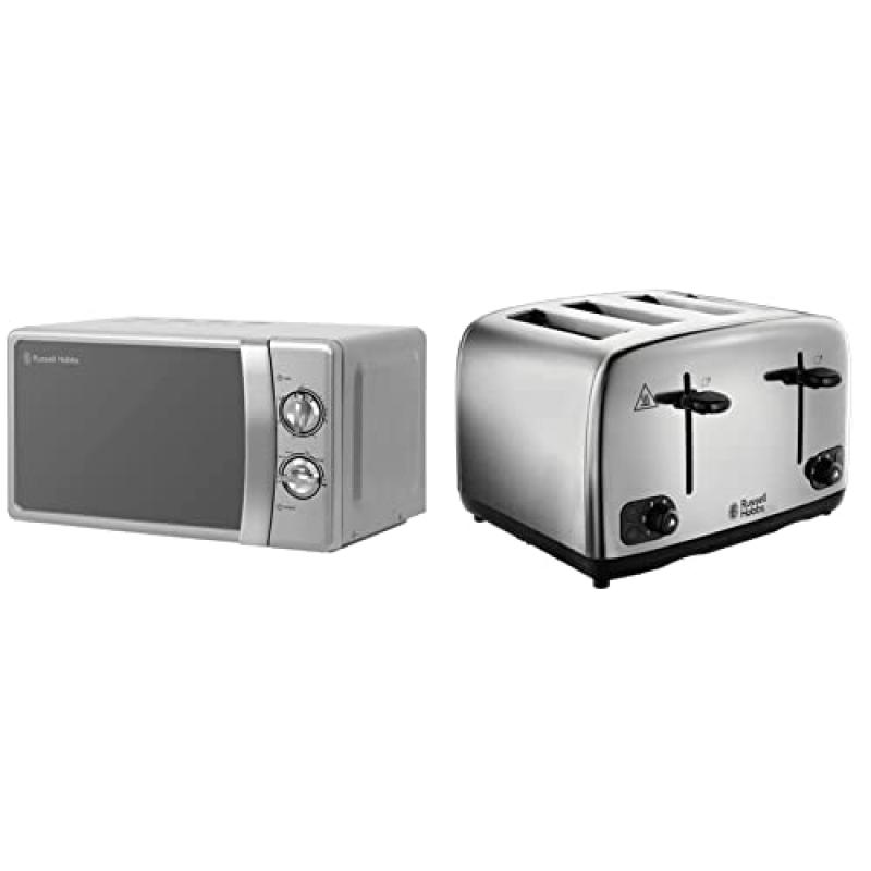Russell Hobbs Microwave & Adventure Toaster