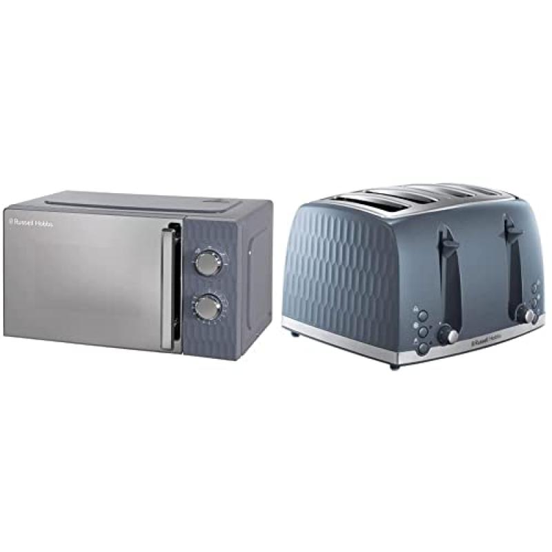 Russell Hobbs Microwave & Toaster Set