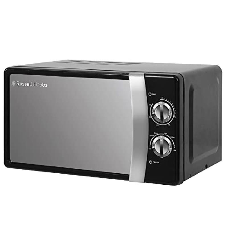 Russell Hobbs Black Microwave