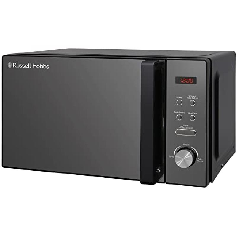 Russell Hobbs Black Digital Microwave