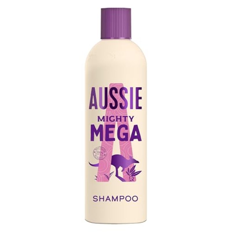 Aussie Mega Shampoo, 300 ml (Pack of 1)