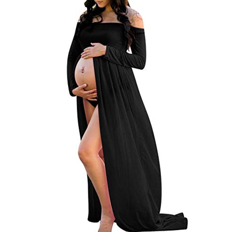 JustVH Maternity Maxi Dress