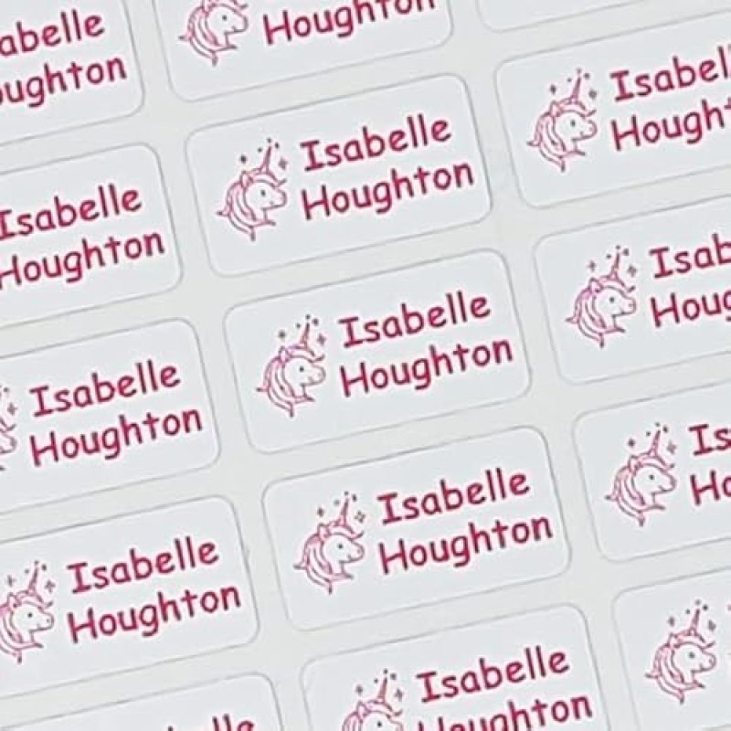 Just Stick Clothing Name Tags