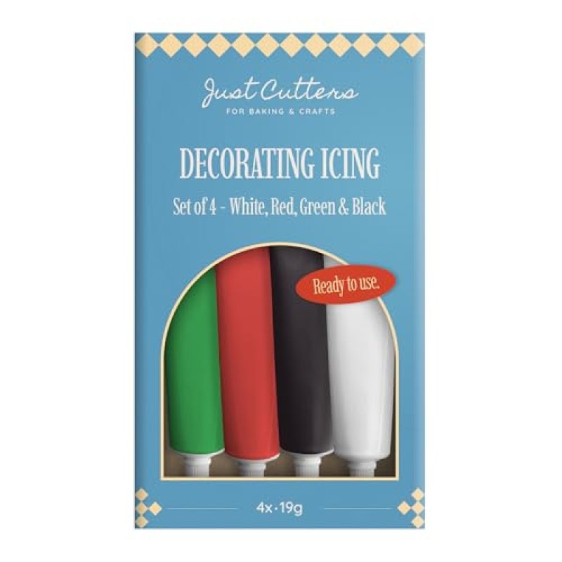 Just Cutters Icing Tubes