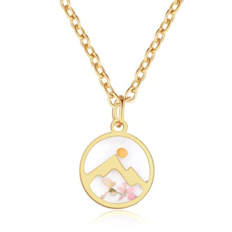Mustard Seed Encouragement Necklace