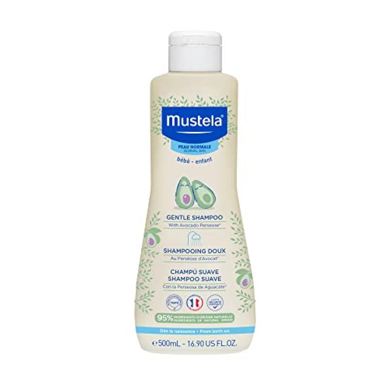Mustela Gentle Shampoo with Avocado Extract
