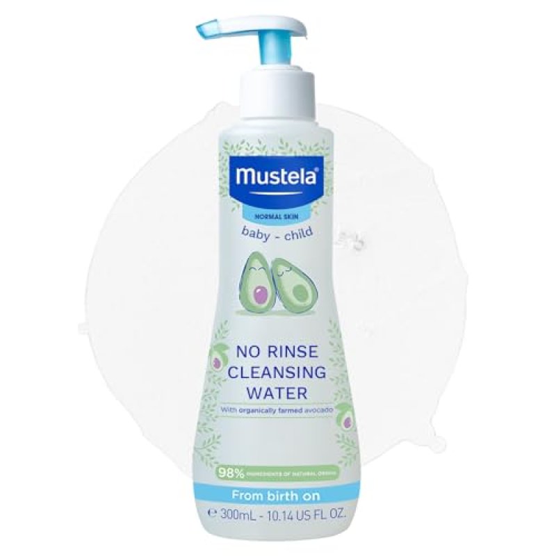 Mustela Cleansing Water