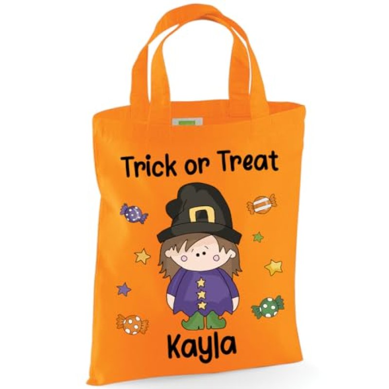 Custom Halloween Tote Bag