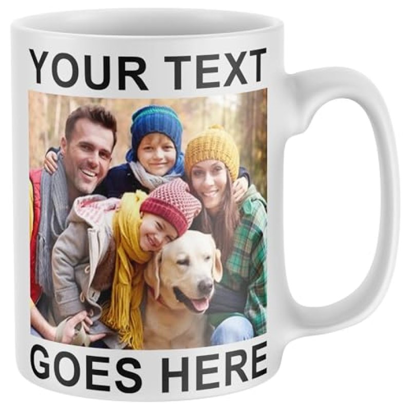 Custom Photo Mug