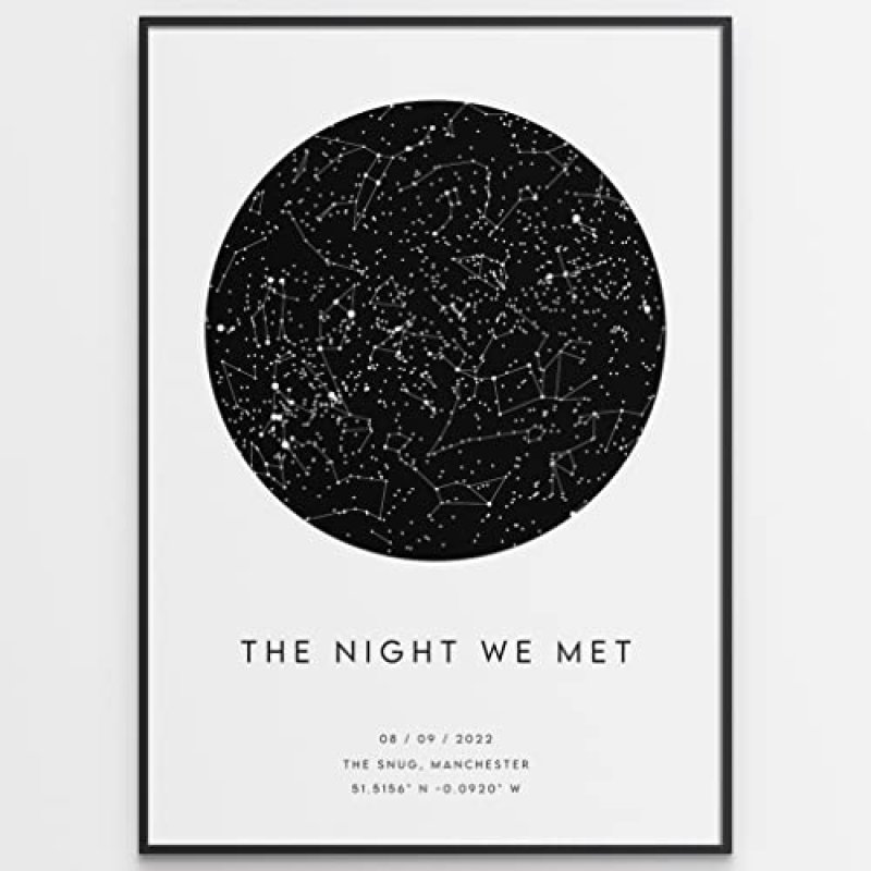 Custom Night Sky Print