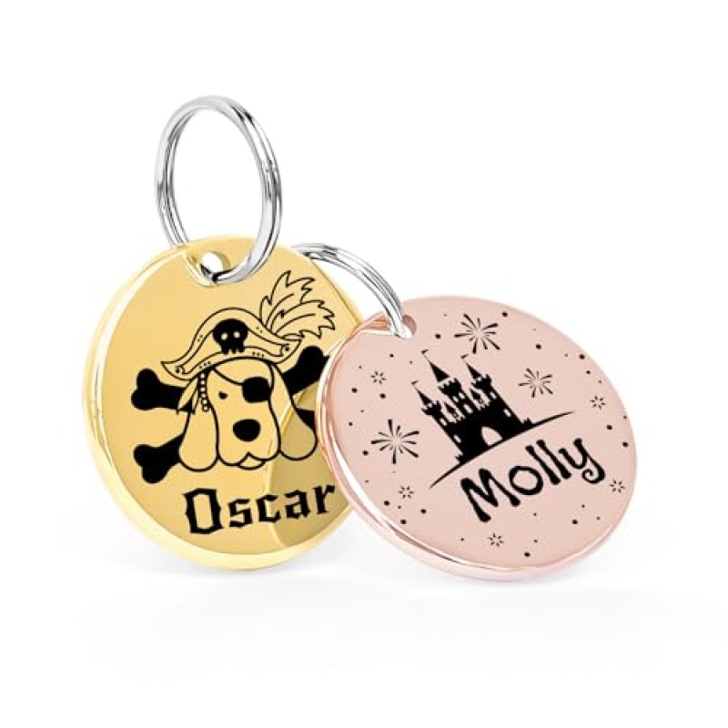 Customisable ID Tags