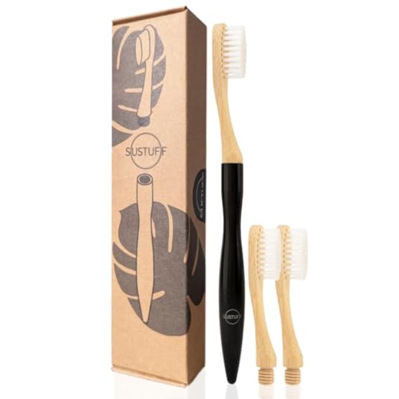 Sustuff Bamboo Toothbrushes