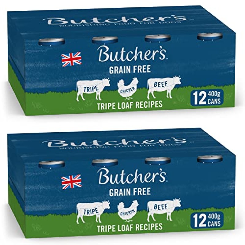 Butcher's Dog Food Tins