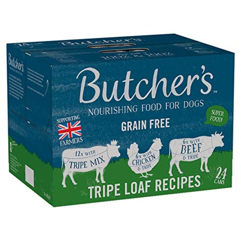 Butcher's Dog Food Tins