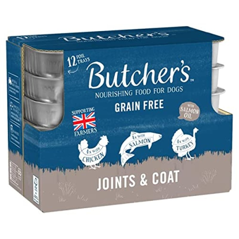 Butchers Dog Food Trays