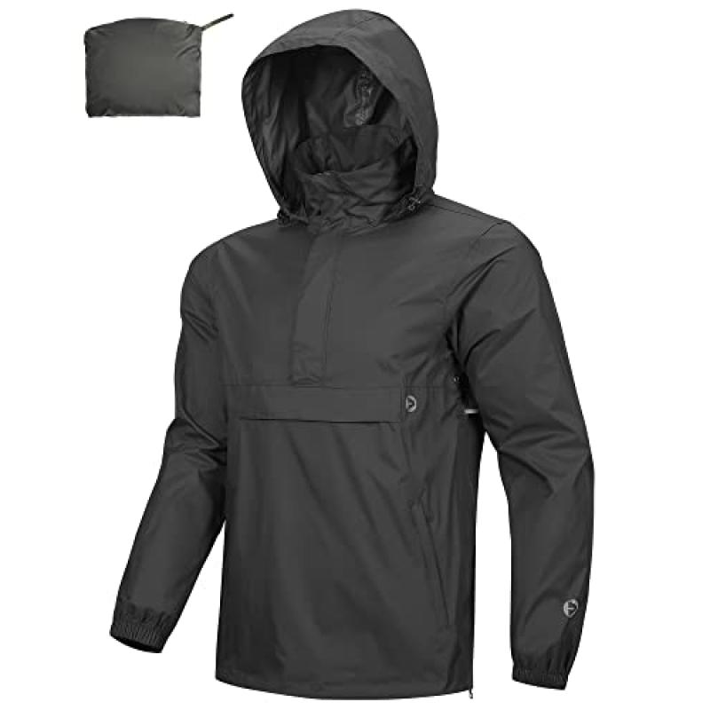 Outdoor Ventures Men's Rain Jacket