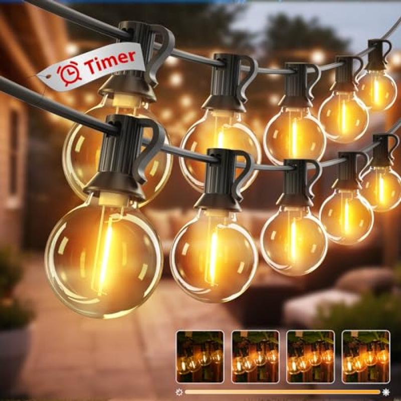 Outdoor Festoon Lights