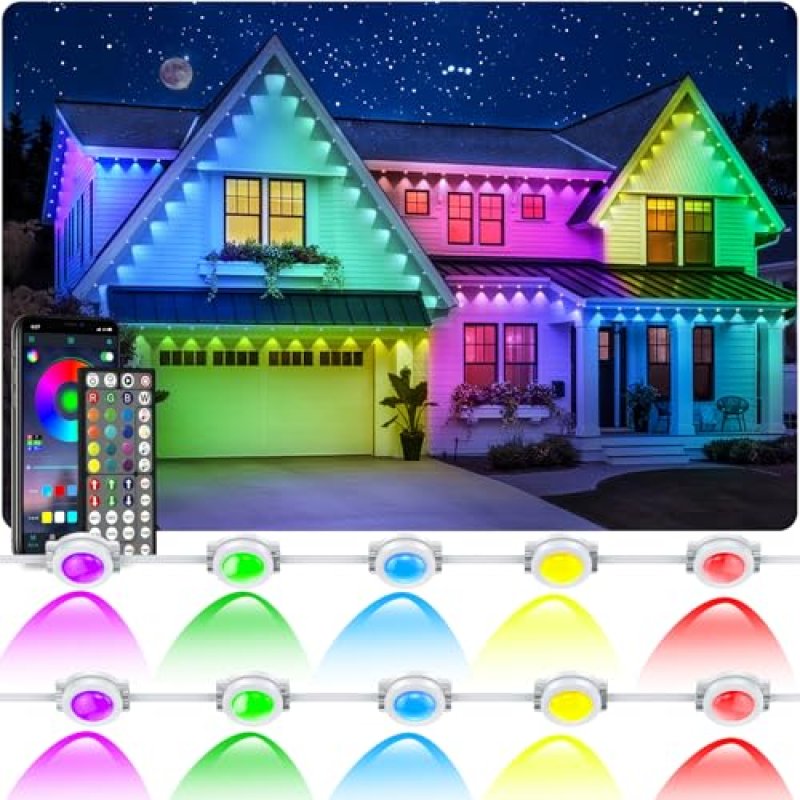 INZIDOL RGB Outdoor Lights
