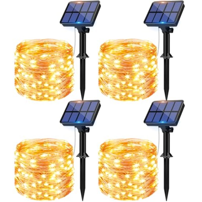 Outdoor Solar Fairy Lights