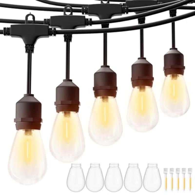ZOTOYI Outdoor String Lights