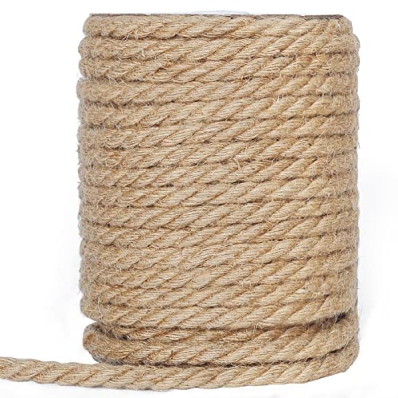 Jute Rope for DIY Cat Scratcher