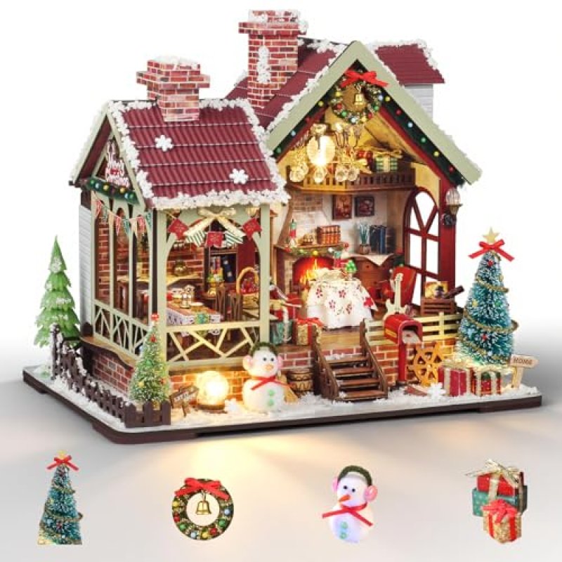 Cuteefun Miniature House Kit