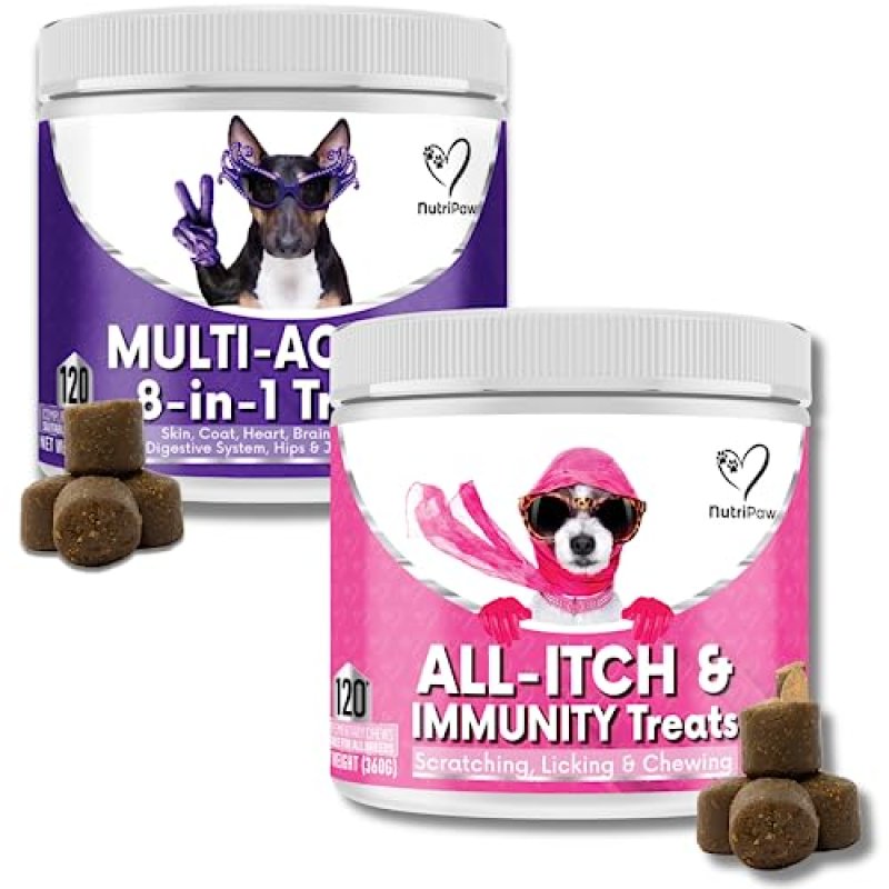NutriPaw All-Itch Chews