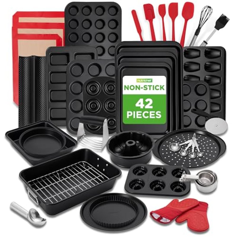 NutriChef Bakeware Set