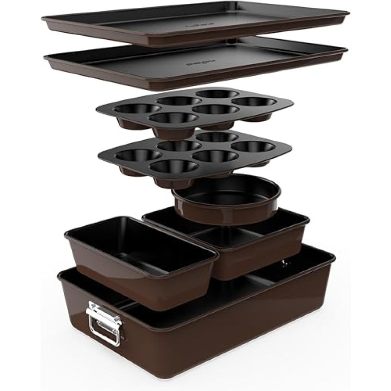 NutriChef Bakeware Set