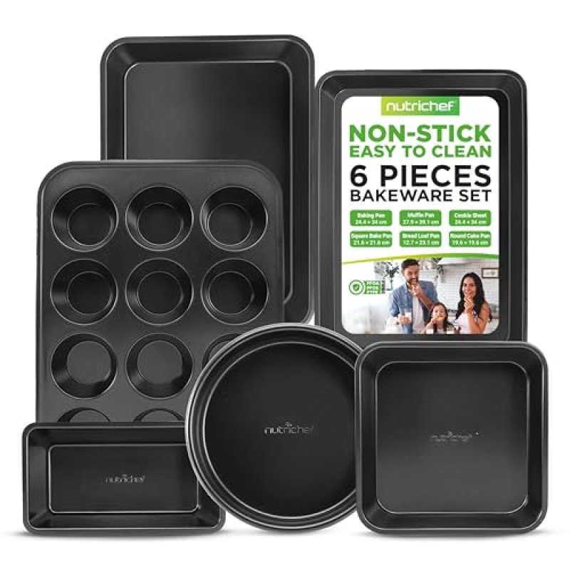 NutriChef Baking Pans Set